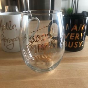 Novelty glass and mugs